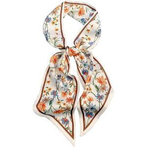 Women Head Scarf Fashion Satin Scarf For Hair Beach Head‎ Wraps Neck Scarf